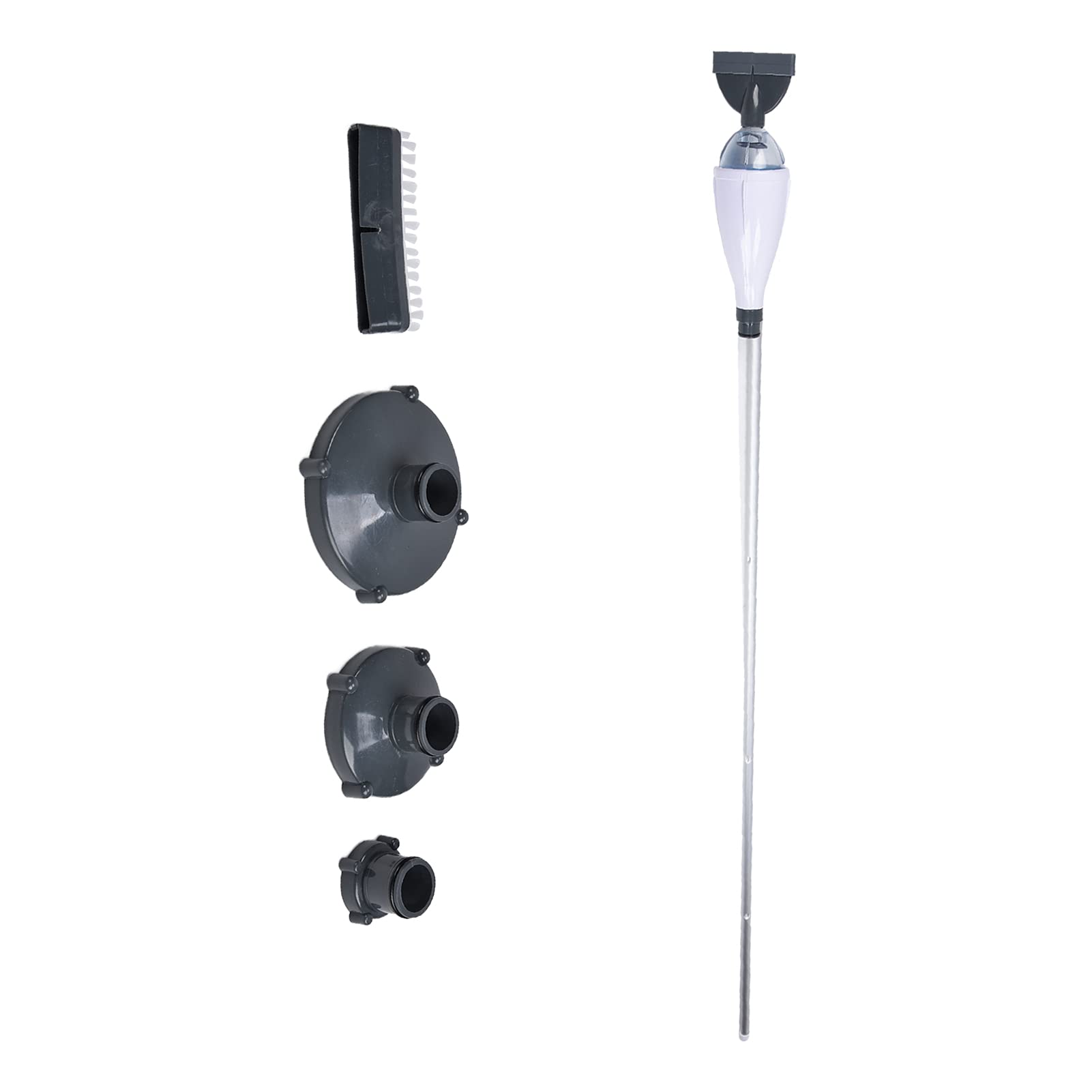 Yangsense Swimming Pool Cleaner - Quick Installation Suction Head Spa Jet Vacuum Cleaner for Spas and Pools, Ideal for Home and Commercial Use