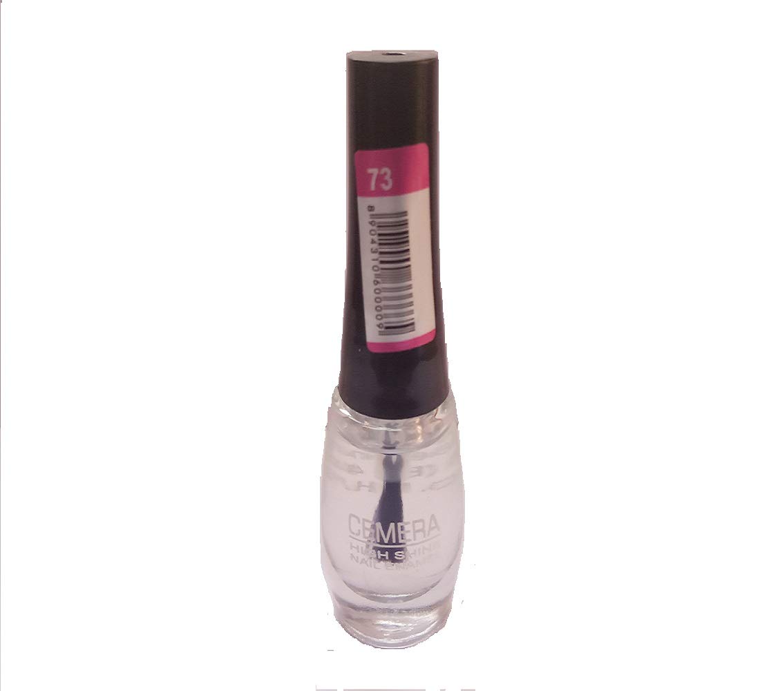 Naachaas Nail Polish Shiner - 9.75ml High Gloss Top Coat for Long-Lasting Shine | Pack of 1 | Perfect for Manicures, Pedicures & Nail Art | Salon Quality at Home