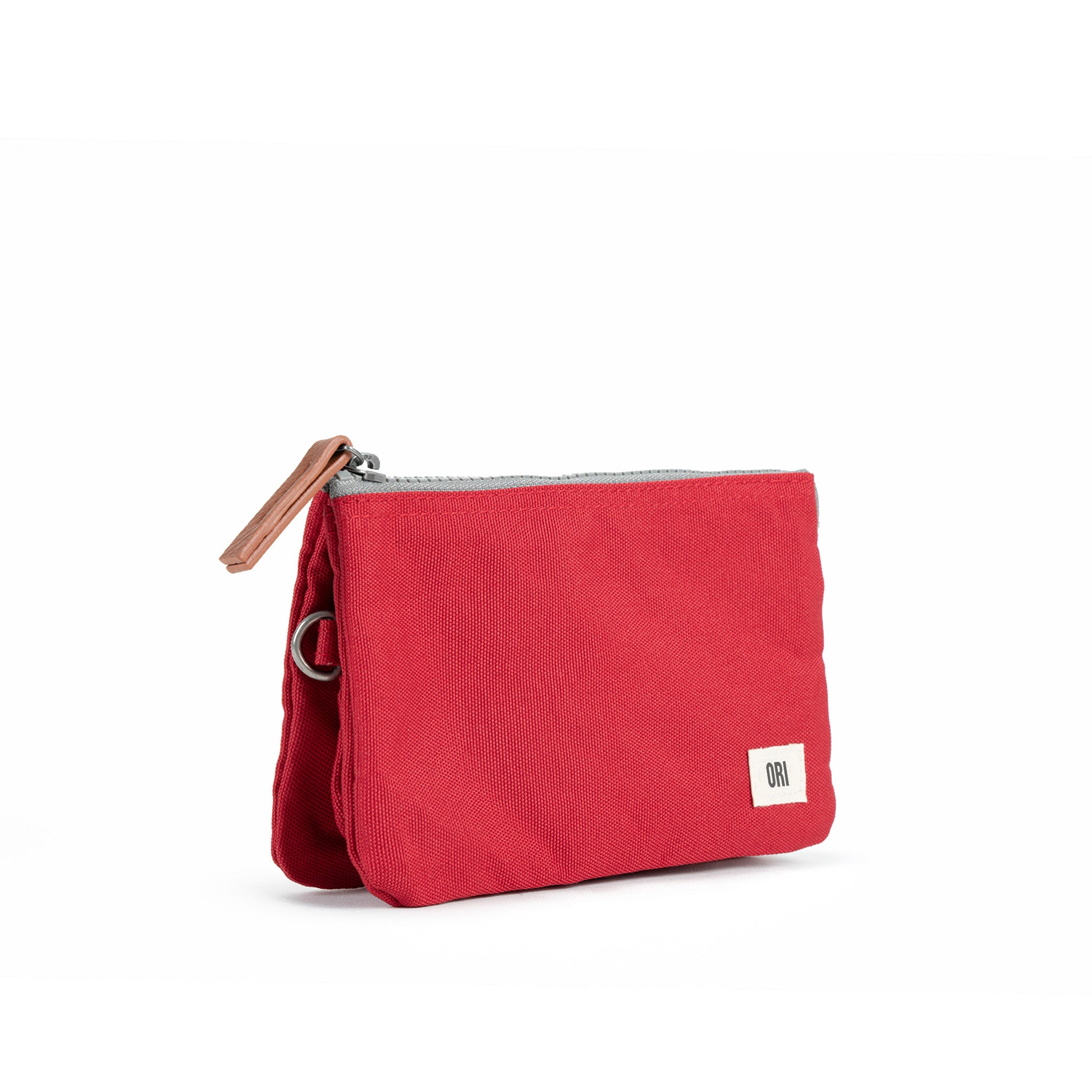 Carnaby Mars Red Recycled Canvas Tote Bag - Eco-Friendly & Durable for Shopping, Beach, and Daily Use