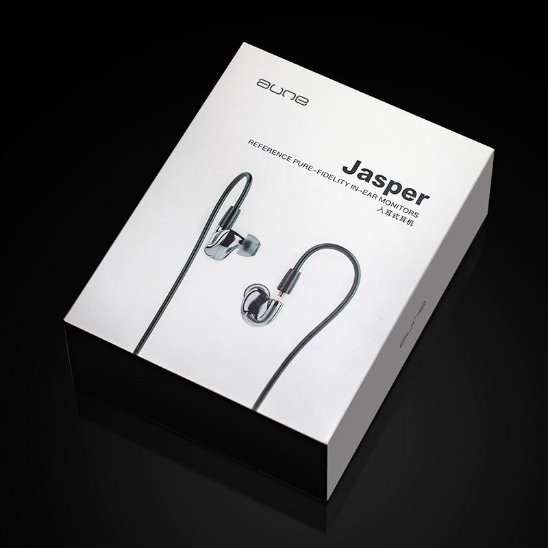 AUNE Jasper 10mm Ultra Linear Driver In-Ear Monitors (IEMs) - High Fidelity Earphones for Audiophiles, Musicians & Travel - Perfect for Studio Recording, Gaming & Commuting