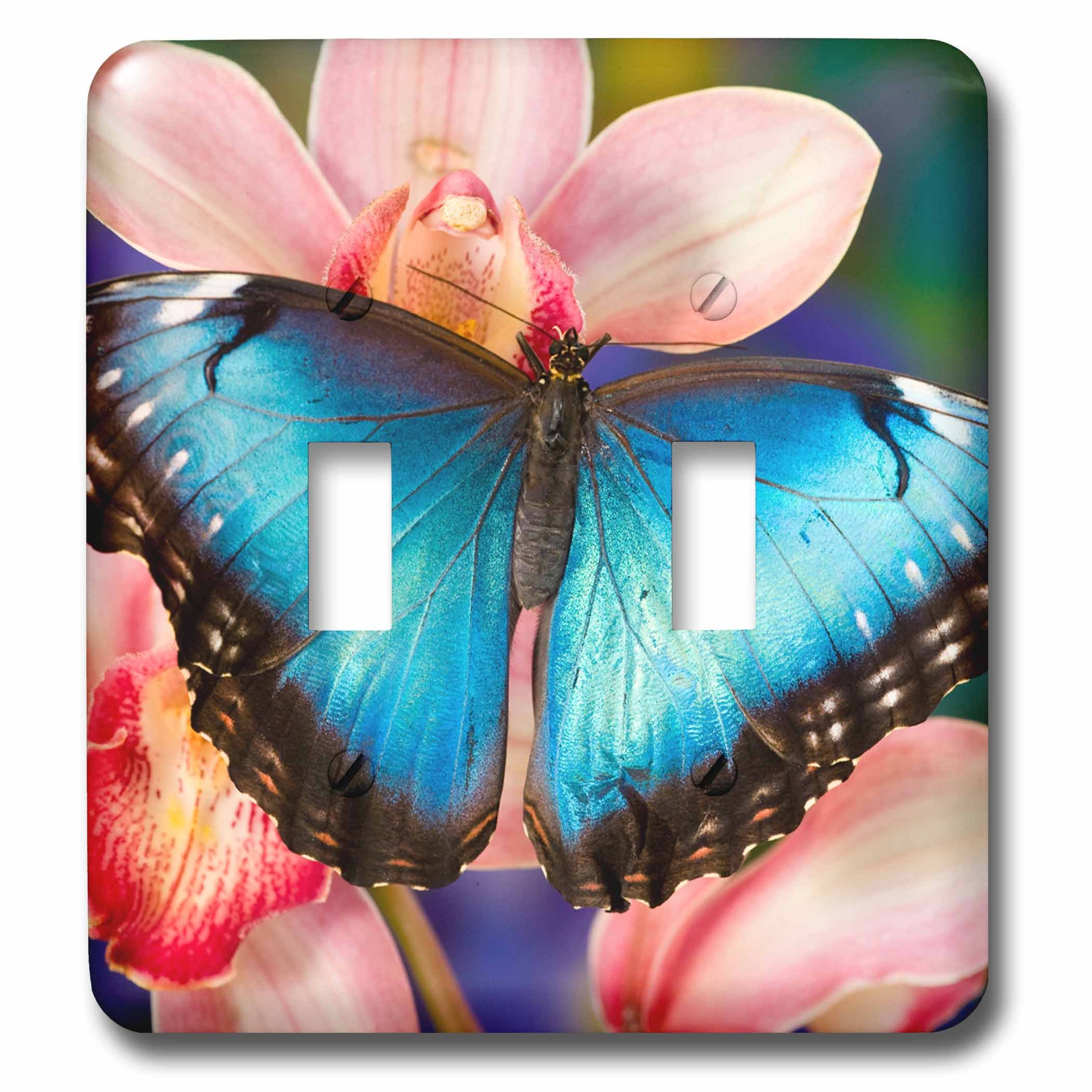 3D Rose Light Switch Cover - Decorative for Home & Office