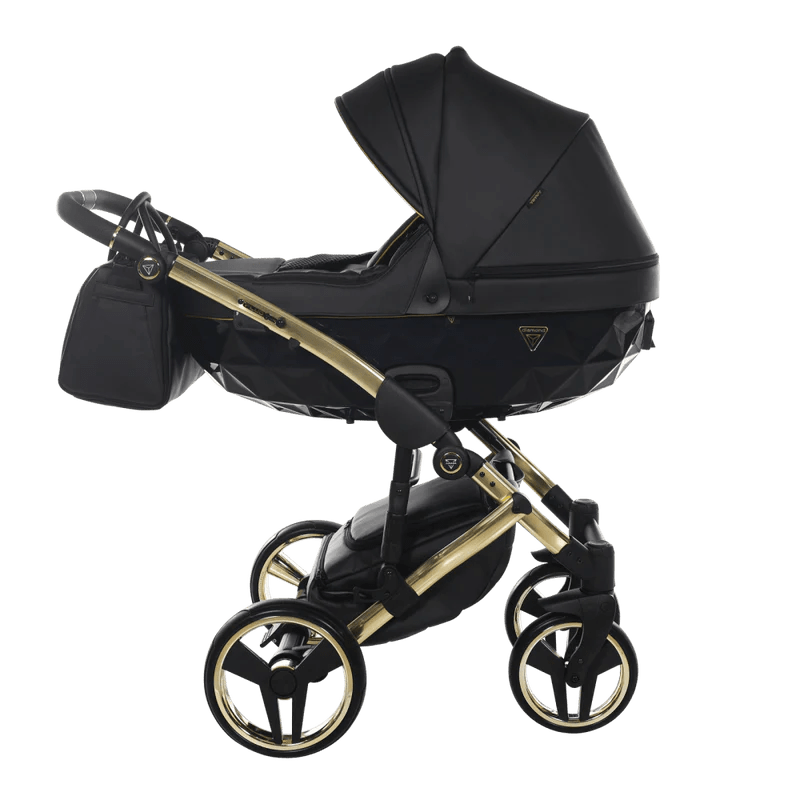 Junama Pilot Pram Stroller - Lightweight Baby Stroller with Adjustable Canopy & Storage Basket | Perfect for Travel, Shopping & Daily Walks
