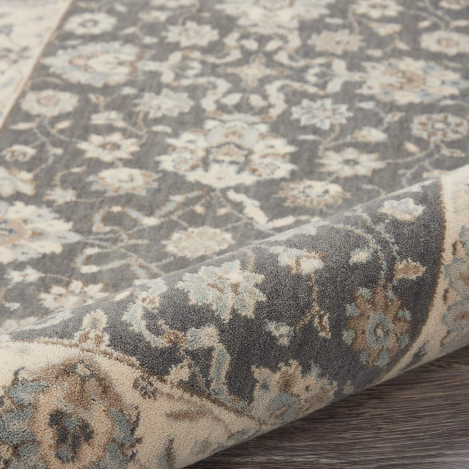 Nourison Living Treasures Persian Grey/Ivory 2'6
