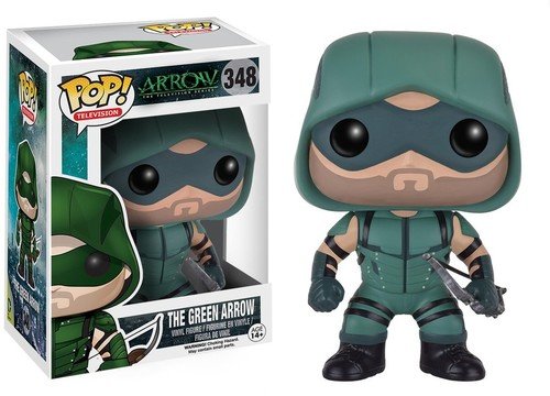 Funko POP TV: Green Arrow Collectible Action Figure - Perfect for DC Comics Fans, Display & Gift Giving