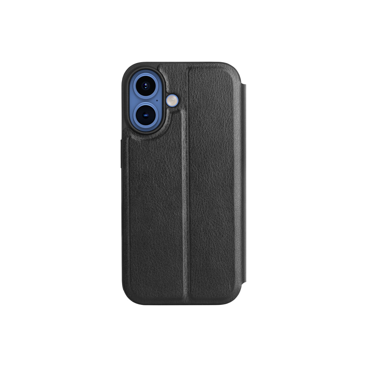 3sixT SlimFolio LTE Protective Case for iPhone 16 - Ultra Thin & Lightweight Black Cover with Secure Grip | Perfect for Everyday Use, Travel & Business Professionals
