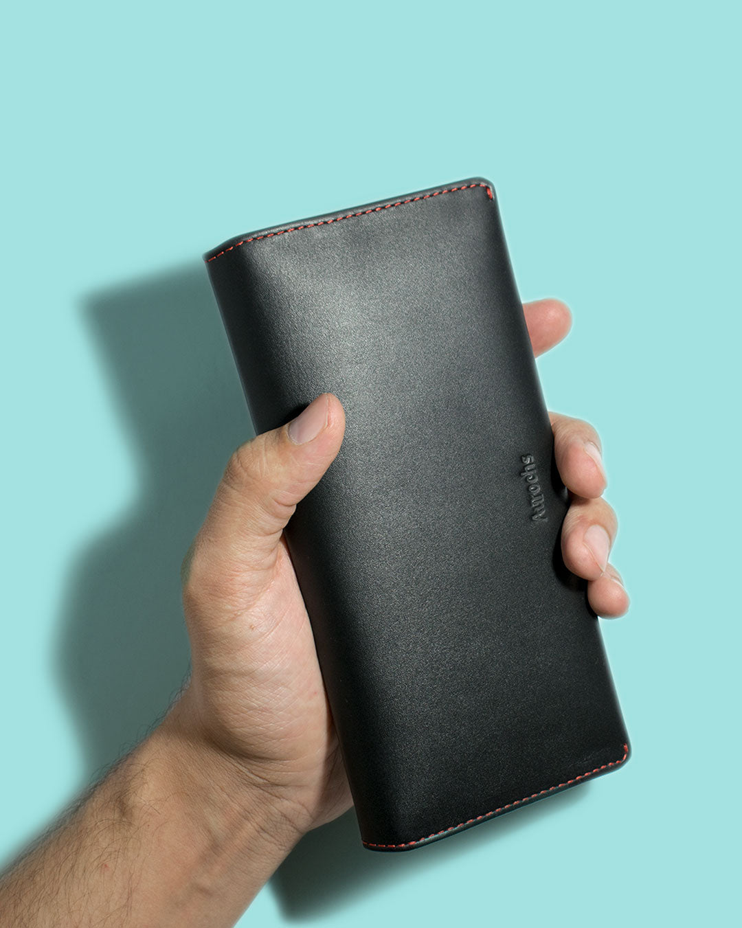 Premium Space-Themed Long Wallet for Men & Women - RFID Blocking Slim Bifold Wallet - Perfect for Travel, Business & Everyday Use
