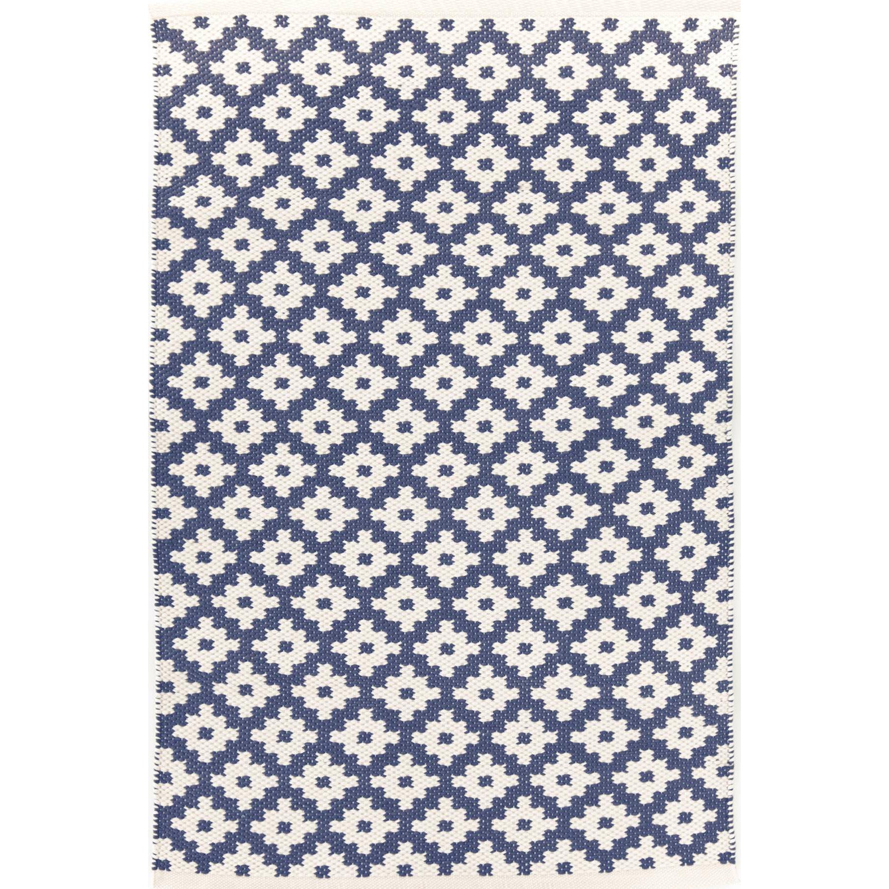 Dash & Albert Samode Indoor/Outdoor Rug - Durable & Stylish Area Rug for Living Room, Patio, Deck - Water-Resistant & Easy to Clean