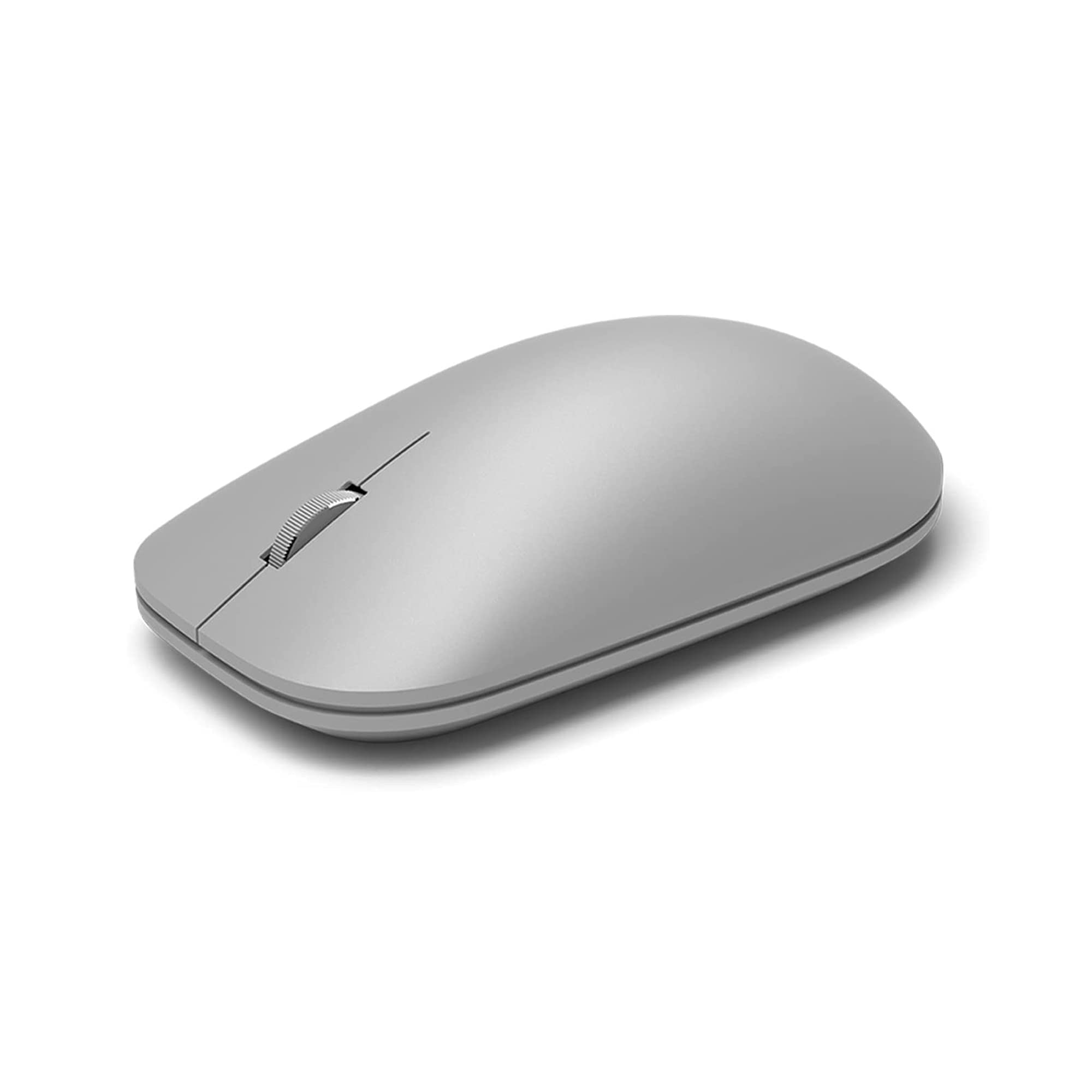 Microsoft WS3-00006 Wireless Bluetooth Mouse - Ergonomic Design for Laptop, PC, Mac | Perfect for Office Work, Gaming & Travel Use