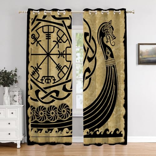 Ethnic Victorian Greek Norse Brown