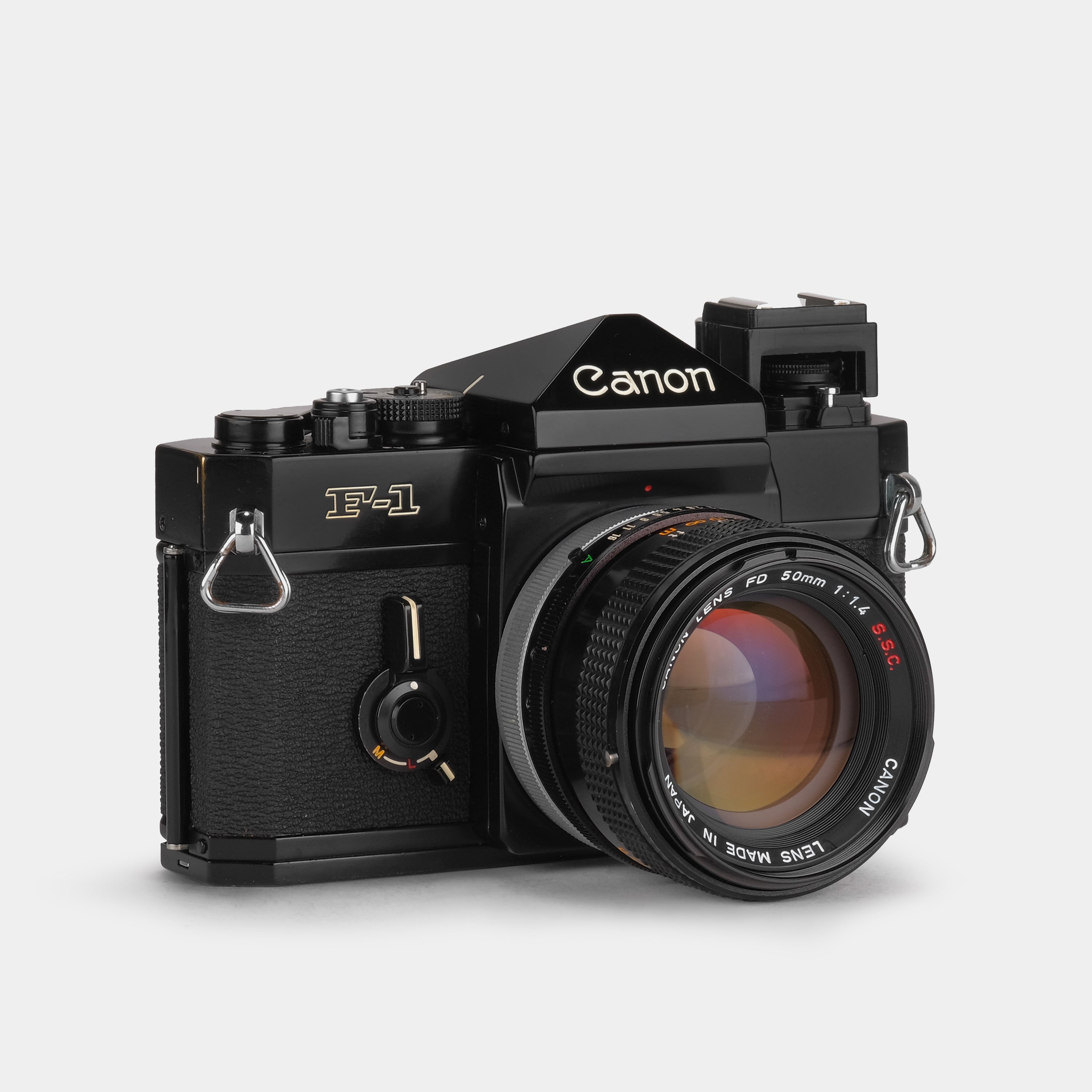 Canon F-1 35mm SLR Film Camera - Professional Vintage Film Photography for Enthusiasts & Collectors - Perfect for Street, Portrait & Landscape Photography