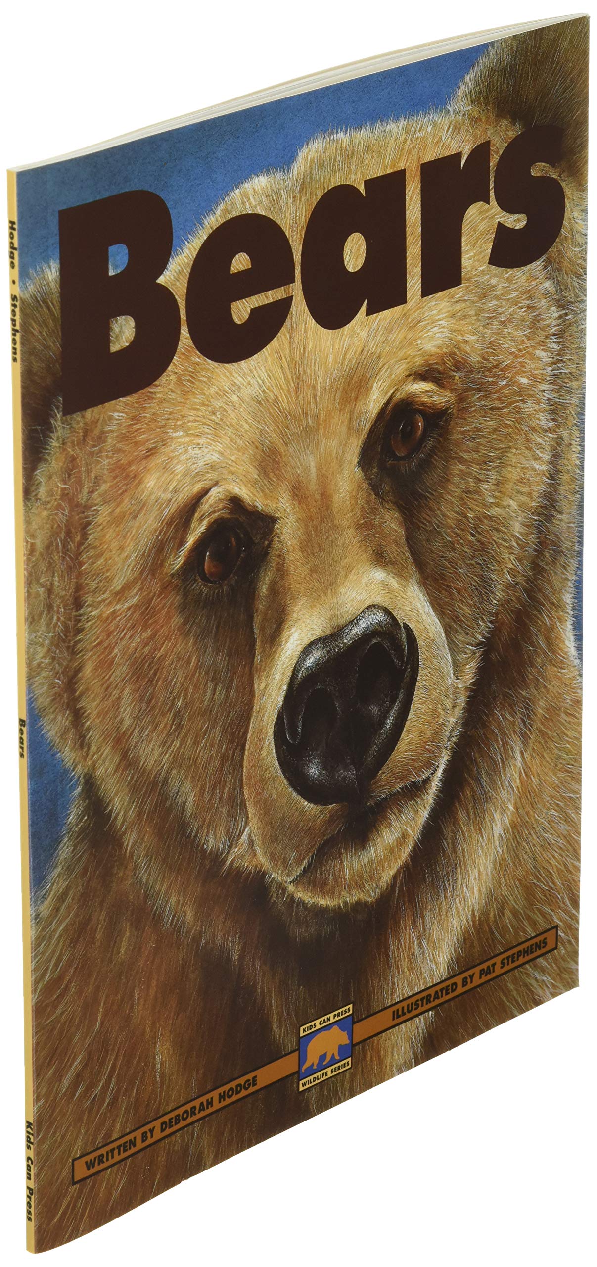 Polar Bears, Black Bears & Grizzly Bears Book for Kids - Wildlife Education Series by Kids Can Press - Perfect for Classroom Learning & Nature Exploration