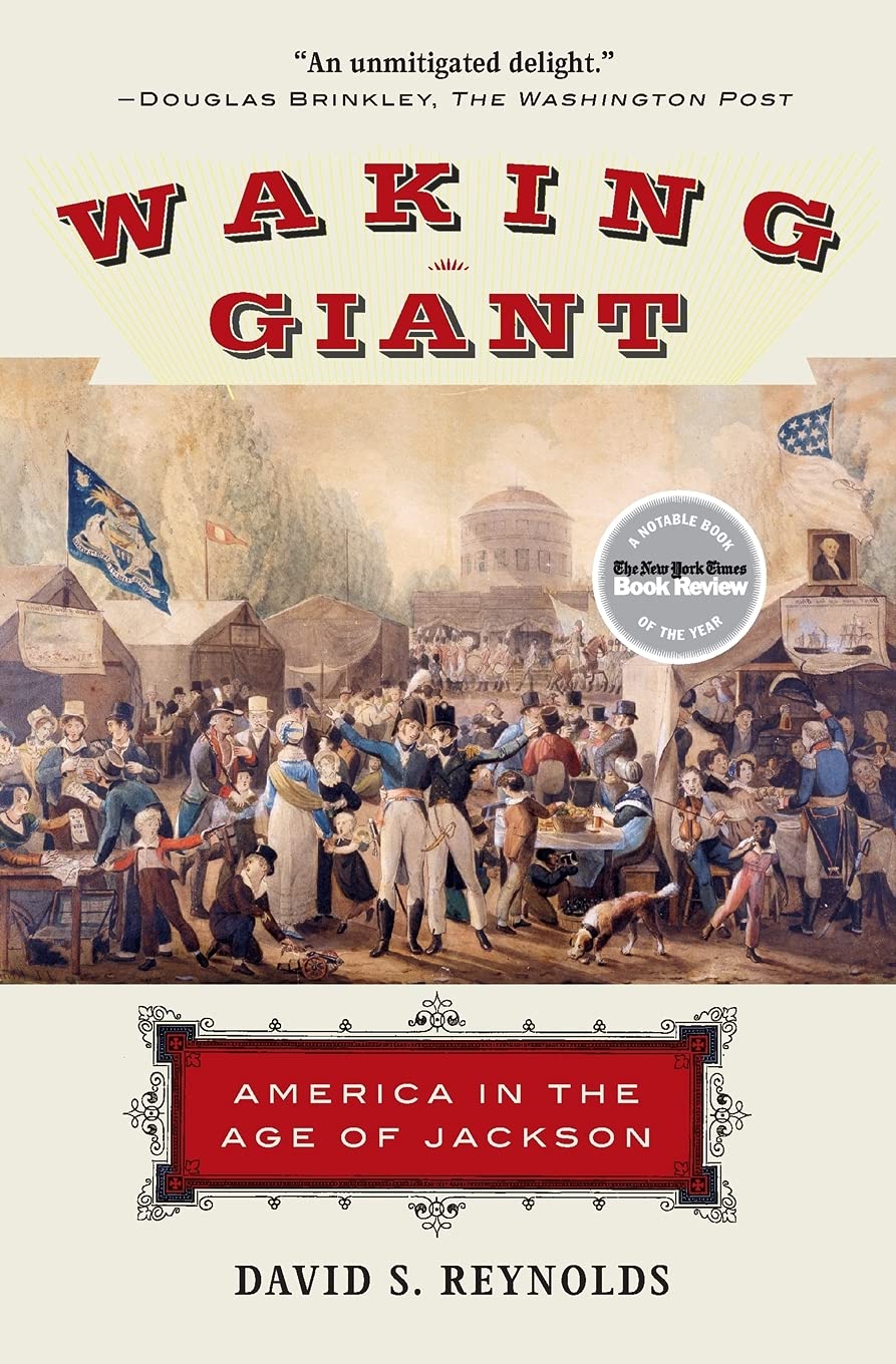 Waking Giant: America in the Age of Jackson - American History Book | US Political History, Andrew Jackson Era | Perfect for Students & History Enthusiasts
