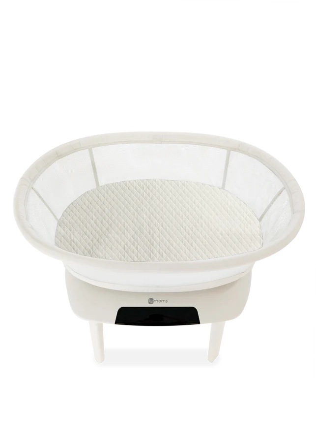 4moms mamaRoo Sleep Bassinet Waterproof Mattress Cover - Soft & Breathable for Baby's Comfort - Perfect for Nursery, Travel & Overnight Stays