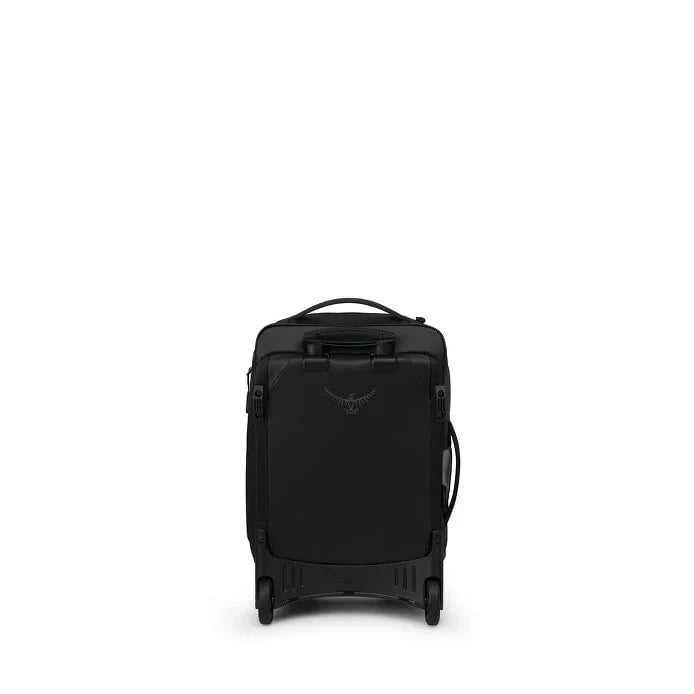 Osprey Transporter Wheeled Carry On Luggage - Lightweight Durable Rolling Suitcase for Travel, Business Trips & Weekend Getaways | Perfect for Airplane Overhead Bins & Road Trips
