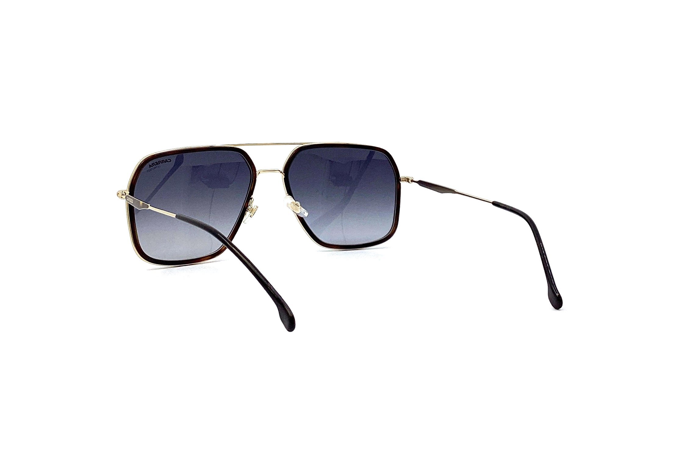 Carrera 273/S Gold Sunglasses - Polarized UV Protection Aviator Glasses for Men & Women - Perfect for Driving, Outdoor Sports & Fashion
