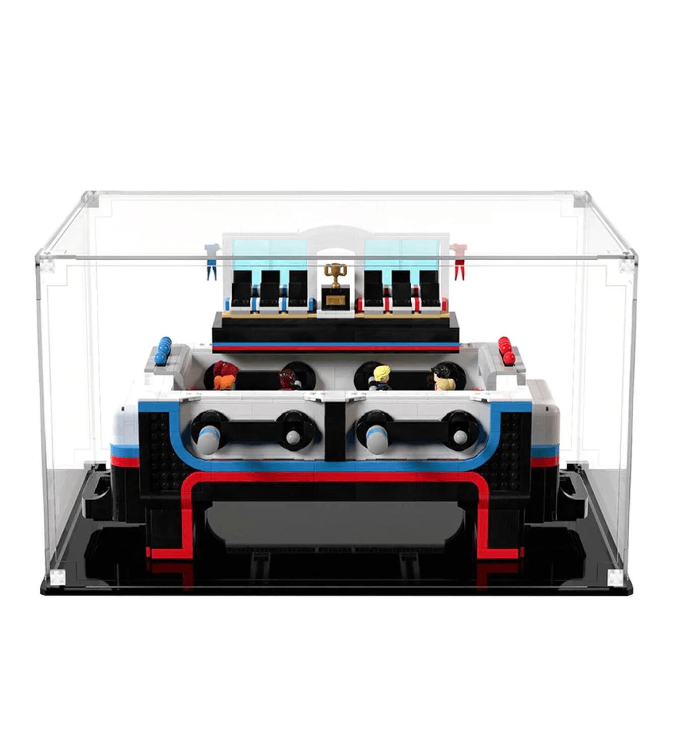 LEGO Ideas Table Football 21337 Display Case - Premium Acrylic Showcase for LEGO Football Game Set - Perfect for Home Decor, Office Display & Collector's Showcase