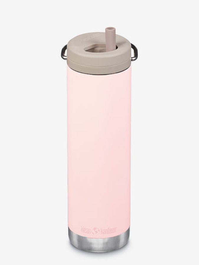 Klean Kanteen TKWide 20oz (592ml) Insulated Stainless Steel Water Bottle with Twist Cap - Leakproof & BPA Free for Hiking, Gym & Outdoor Activities