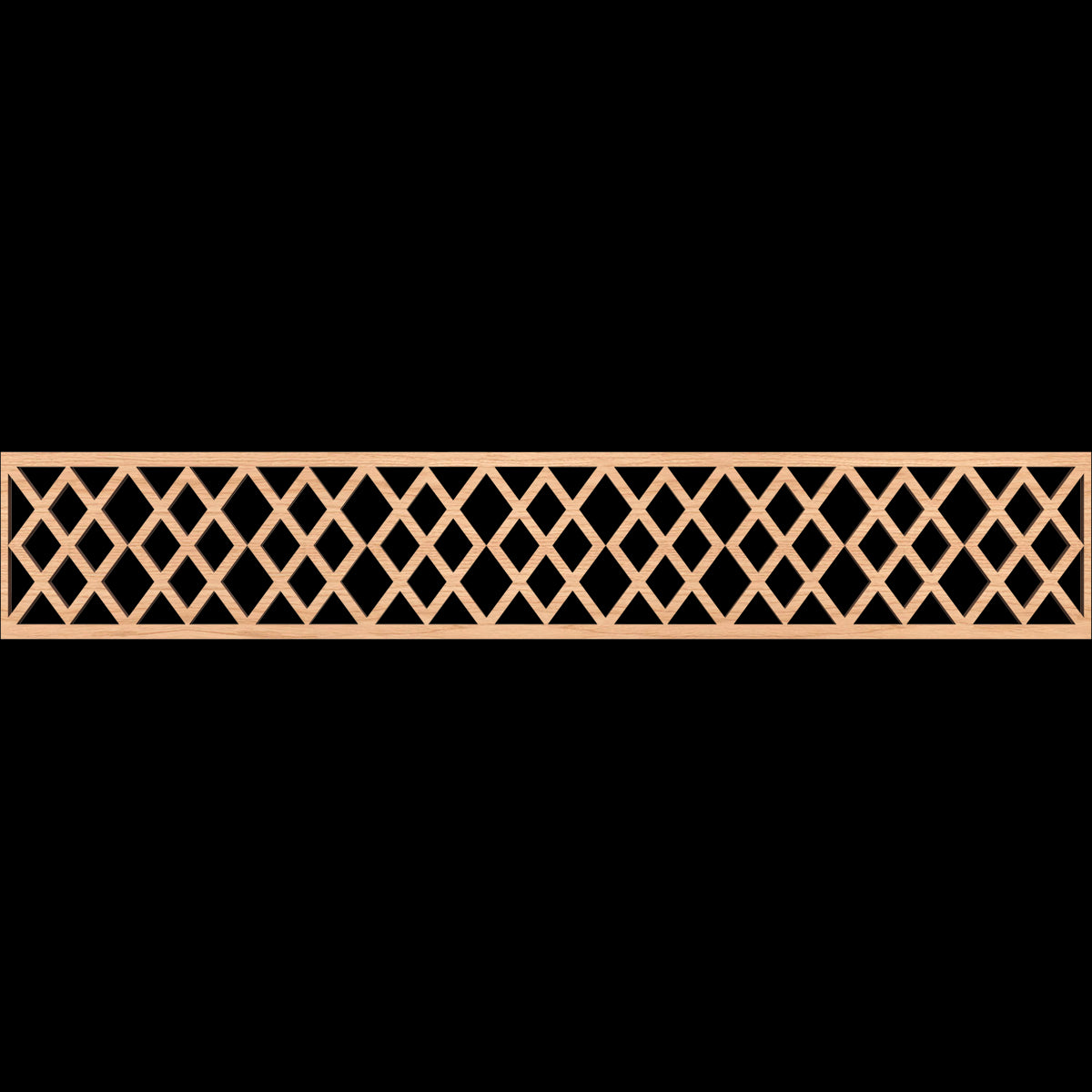 Hadley Fretwork Moulding - Decorative Wood Trim for Home & Furniture DIY Projects | Perfect for Crown Molding, Wall Paneling and Cabinet Accents