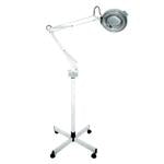 Beauty Magnifying LED Lamp with HD 6808 - 10X Magnification Mirror with Adjustable Brightness for Makeup, Skincare & Eyebrow Tweezing - Perfect Vanity Mirror for Home & Salon Use