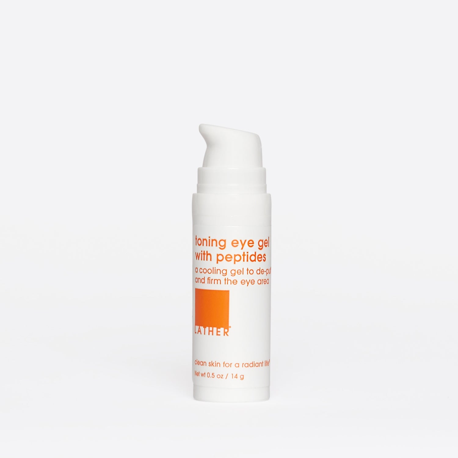 Anti-Aging Toning Eye Gel with Peptides - Reduce Dark Circles & Puffiness for Brighter Eyes | Perfect for Nighttime Skincare Routine & Morning Refresh