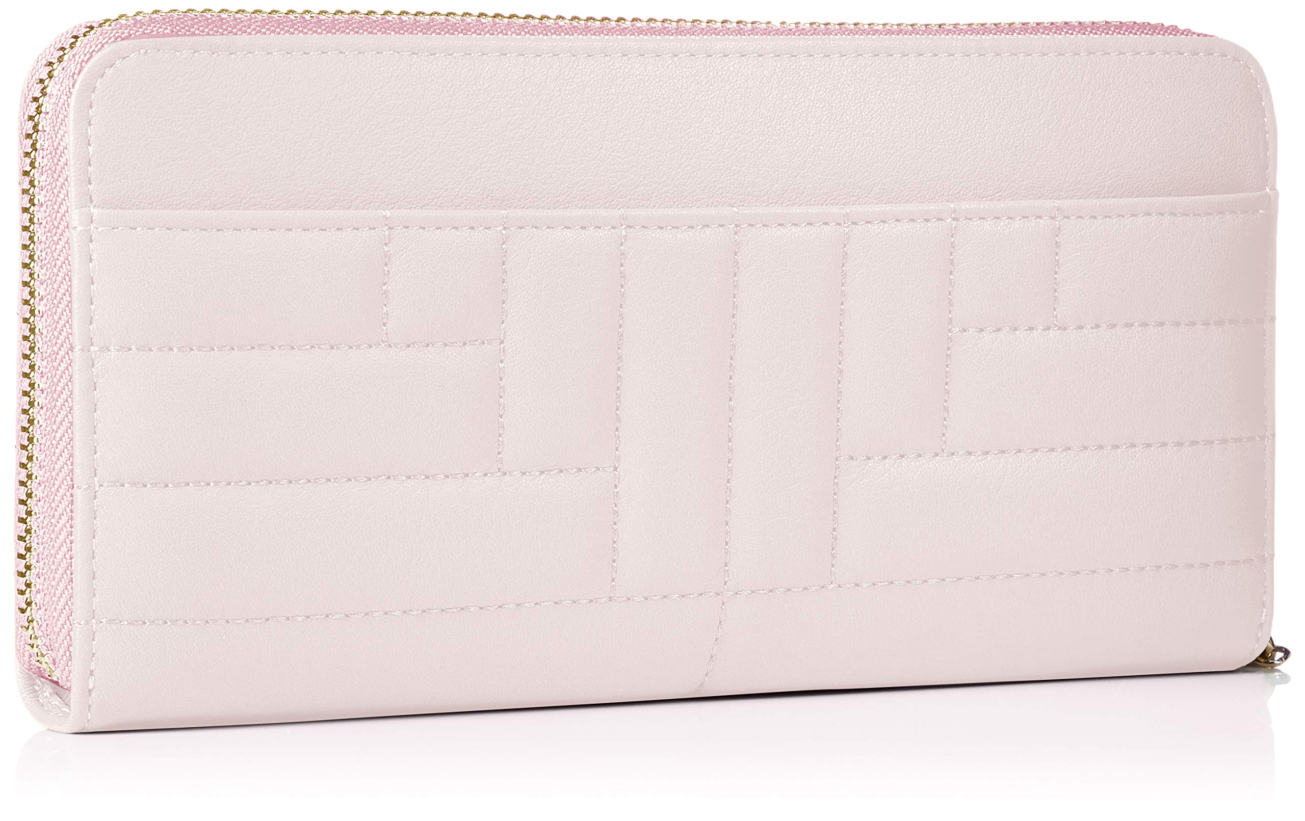 LANVIN en Bleu Women's Leather Wallet - Designer Luxury Bifold Wallet for Women - Fashionable RFID Blocking Credit Card Holder (Perfect for Everyday Use, Travel & Gift Giving)