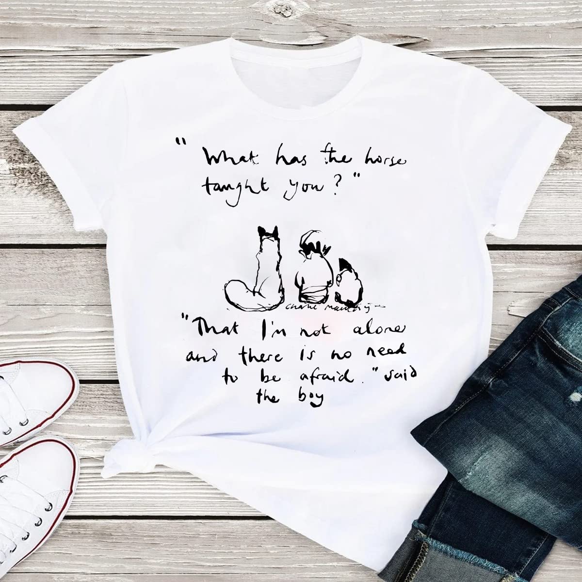 Book Character T-Shirt for Men - Funny Literary Tees & Novelty Shirts | Perfect for Book Lovers, Reading Enthusiasts & Gifts