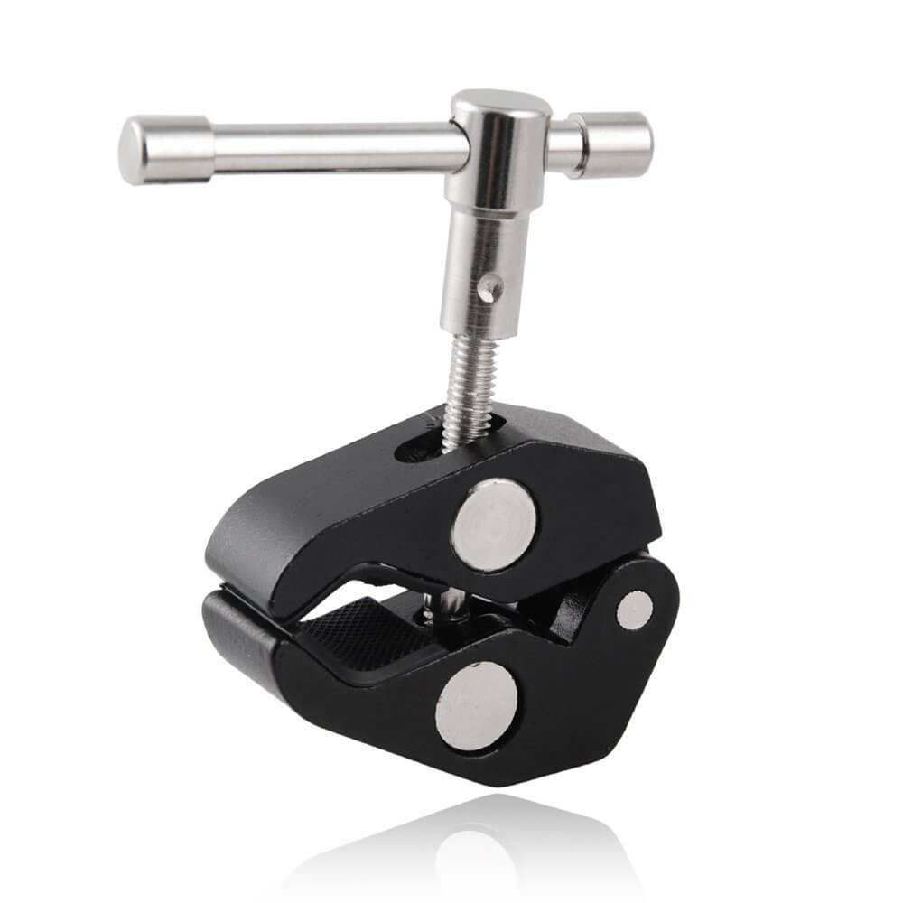 Magic Arm Kit with Crab Claw - Adjustable Camera Mount for DSLR, Smartphone & GoPro - Perfect for Vlogging, Photography & Video Shooting