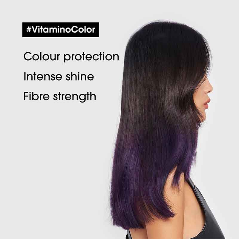 L'Oréal Professionnel Vitamino Color Hair Care Gift Set for Color-Treated Hair - Perfect for Salon-Quality Treatment at Home