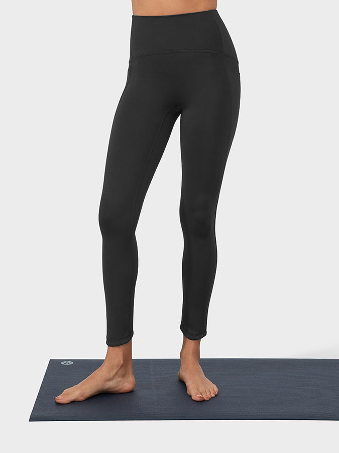 Manduka Presence High Waist Yoga Pants for Women - Soft & Breathable Workout Leggings - Perfect for Yoga, Pilates & Gym Training