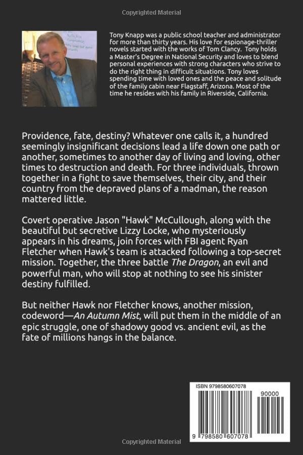 Hawk McCullough Thriller: Autumn Mist - Deception & Danger for Mystery Lovers