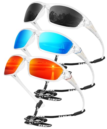 C12-transparent Black/Ice Blue/Red
