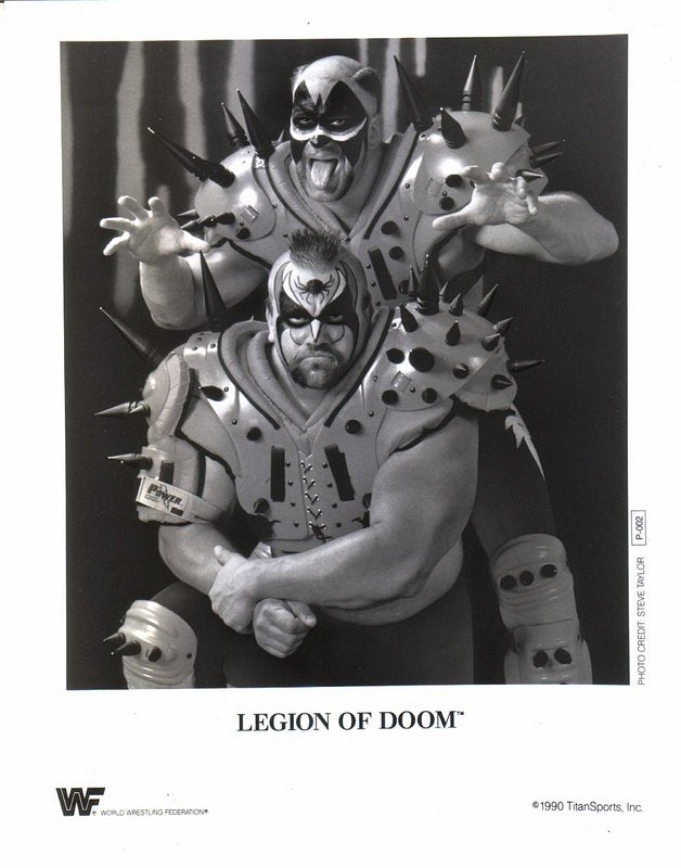 1990 Legion of Doom P002 Black & White Action Figure - Vintage Collectible Toy for DC Comics Fans & Display