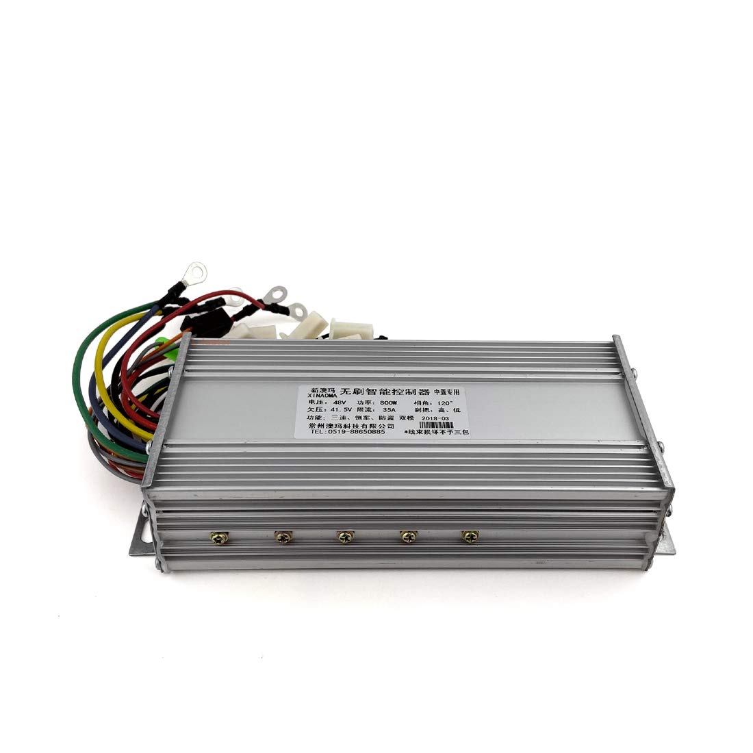 48V 60V 750W Brushless Motor Speed Controller for Electric Tricycle Scooter & Rickshaw - High Performance E-Bike Controller for Commuting & Delivery Services