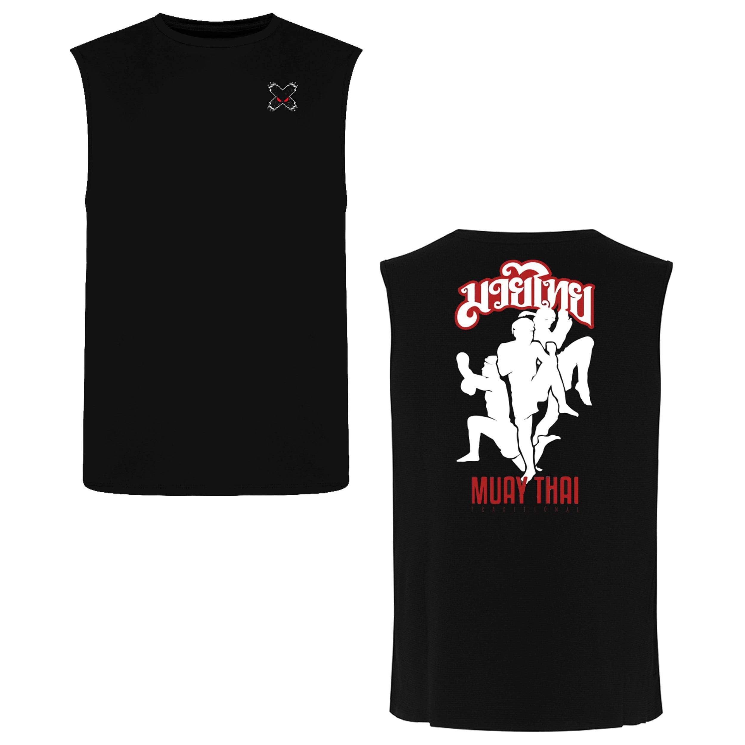 Authentic Muay Thai Shirts for Men & Women - Traditional Thai Boxing Tees for Training, Fighting & Gym Workouts