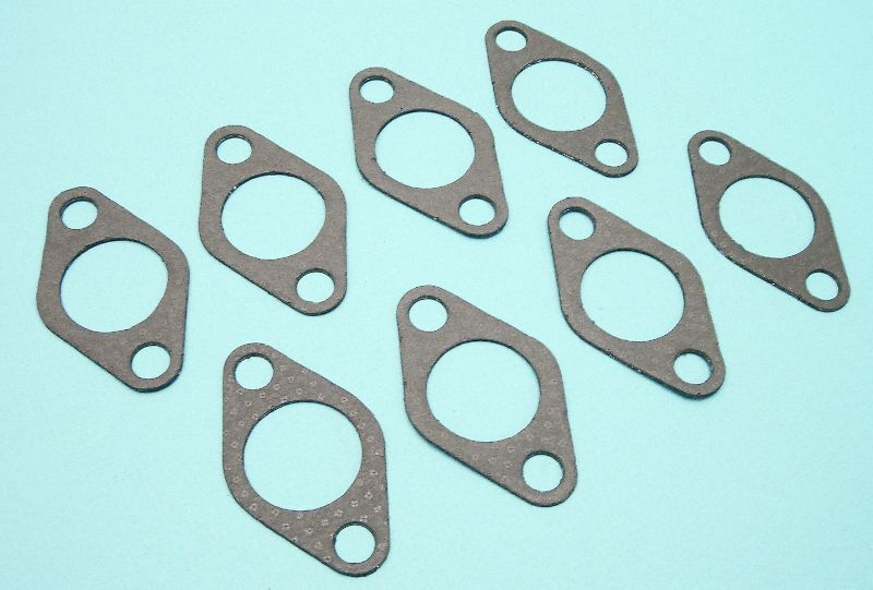 Buick Chevy GMC 264 322 V8 Exhaust Manifold Gasket Set - 8 Piece Kit for 1953-1959 Models - High Performance Replacement for Classic Car Restoration & Engine Repair