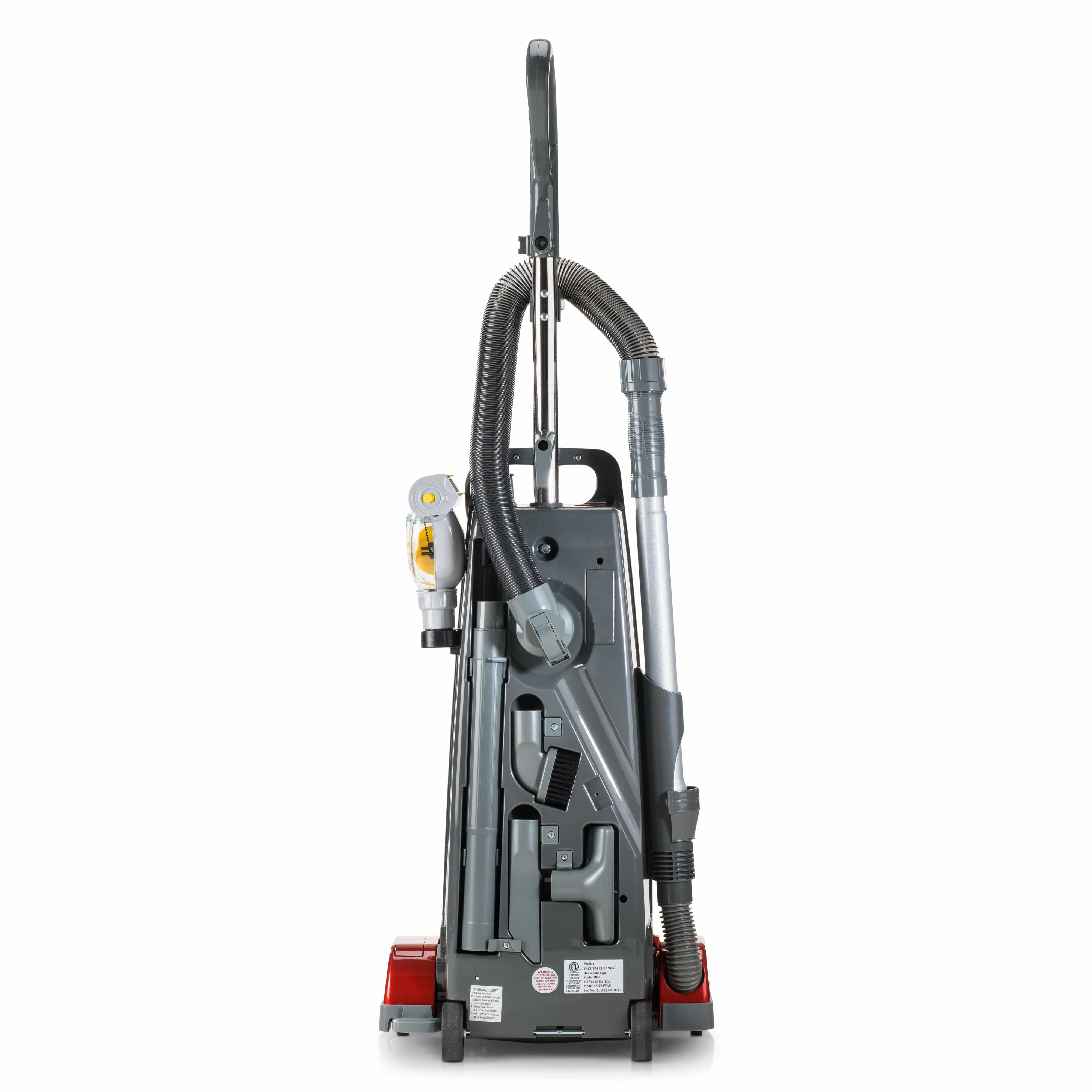 Prolux 7000 Upright Sealed HEPA Vacuum Cleaner with On-Board Tools | 7-Year Warranty | Powerful Suction for Pet Hair, Allergies & Deep Cleaning | Ideal for Home, Office & Car Use