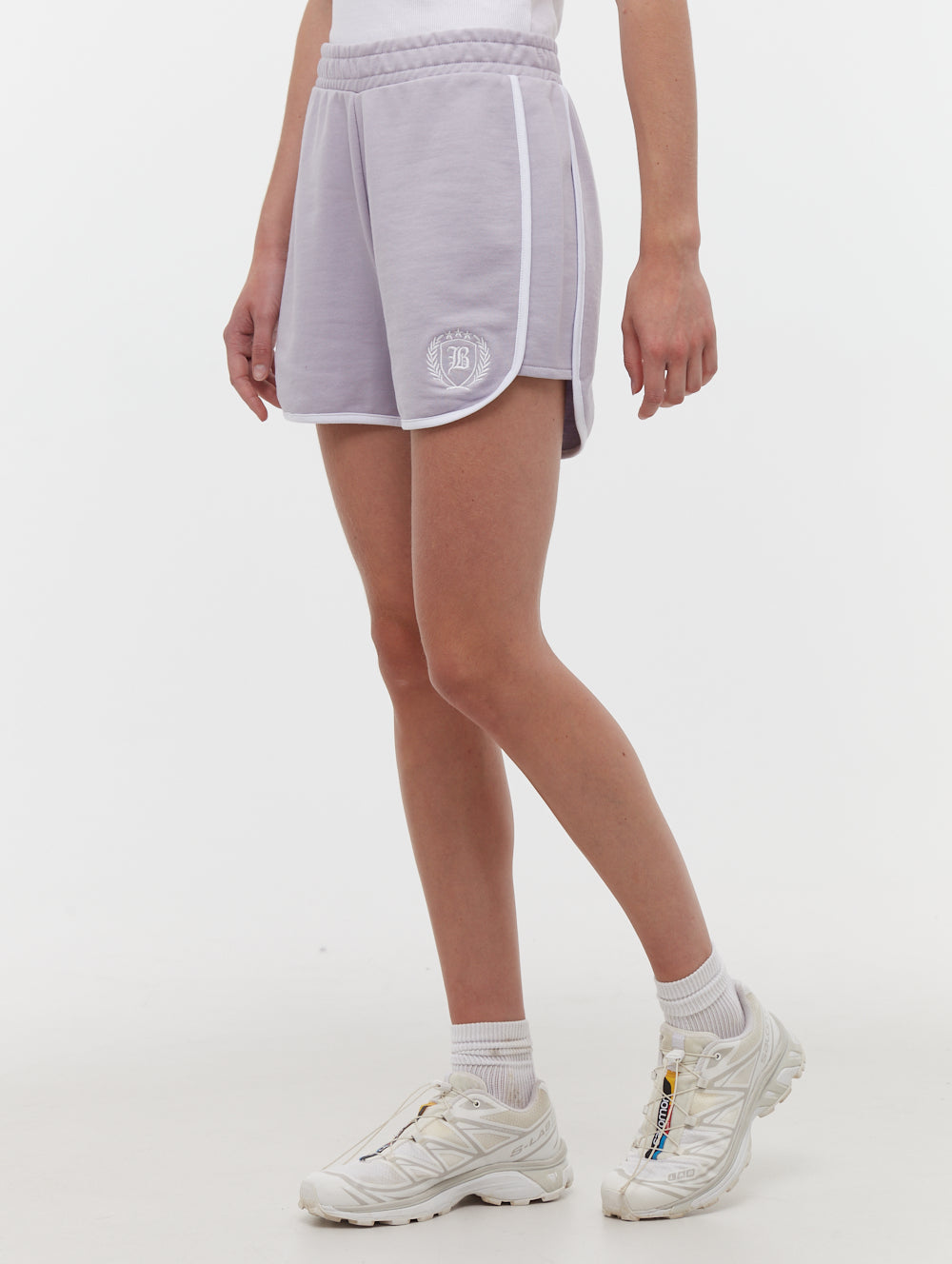 Soliha Women's Jogger Shorts - Comfortable Athletic Running Shorts with Pockets for Yoga, Gym, and Casual Wear