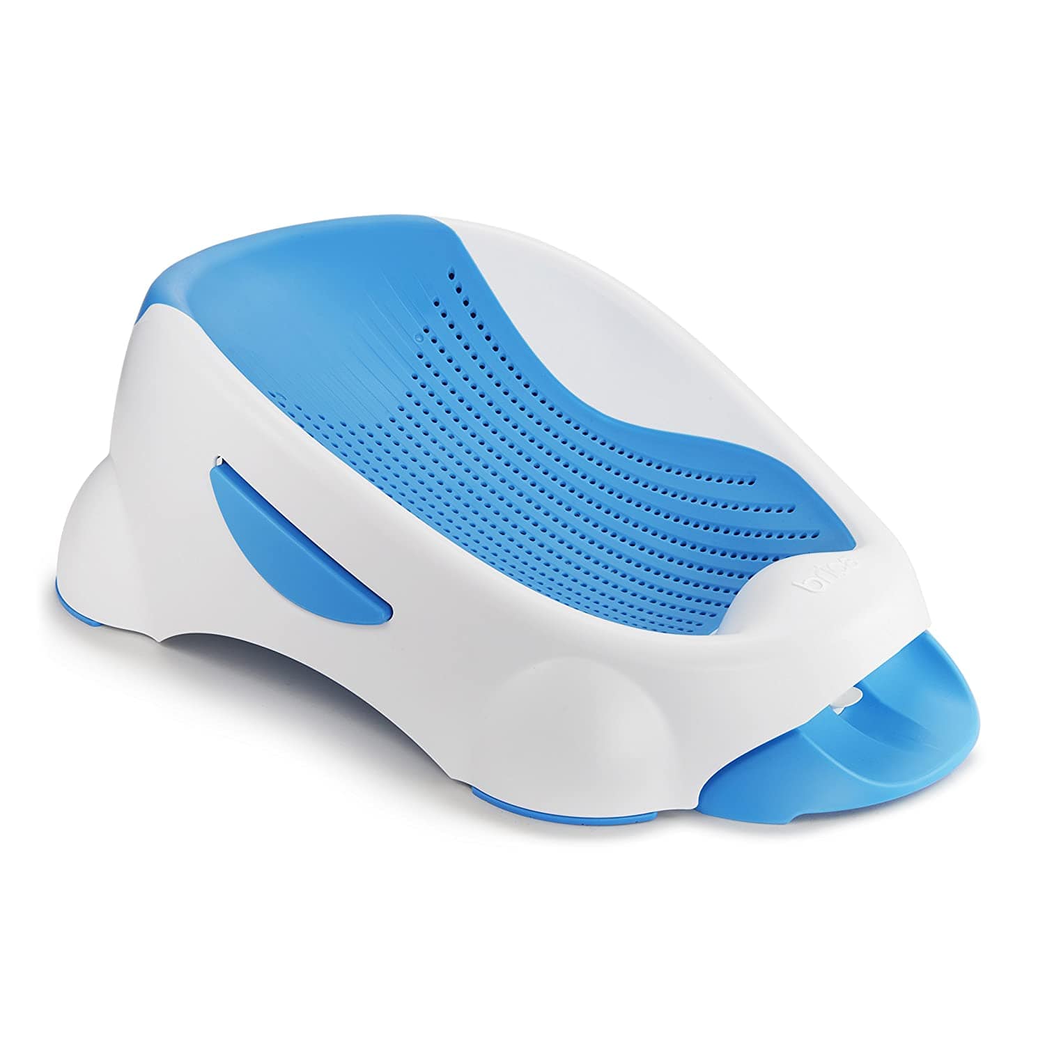 Munchkin Clean Infant Bather - Soft & Safe Baby Bath Tub with Built-in Hook for Newborns & Toddlers - Perfect for Bath Time, Travel & Nursery Use