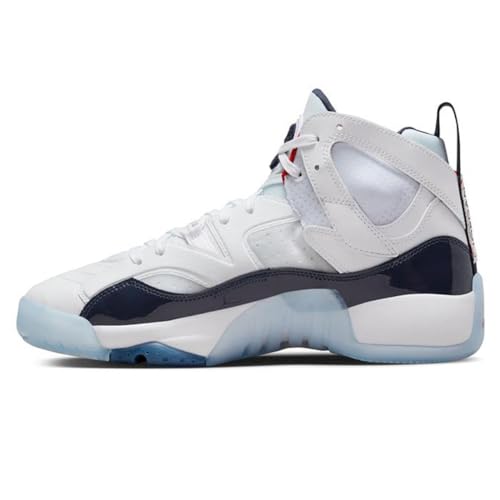 White/Blue