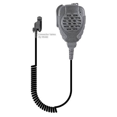 SPM 2147 Trooper Heavy Duty Speaker Mic for Harris XG100 - Durable Communication Solution for Public Safety & Emergency Responders