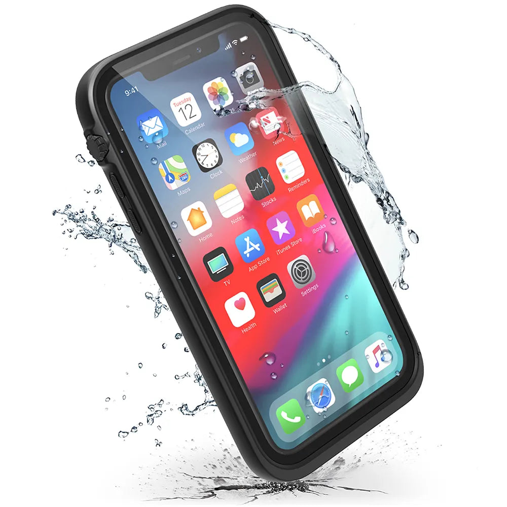 iPhone XR Waterproof Case - Shockproof & Dustproof Protective Cover for Swimming, Outdoor Activities & Daily Use