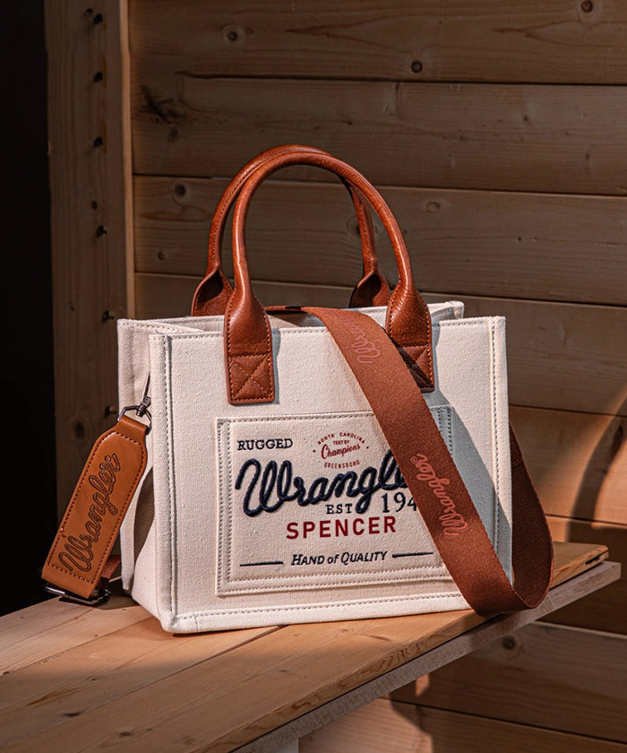 Wrangler Canvas Crossbody Purse for Women - Durable & Stylish Shoulder Bag - Perfect for Travel, Shopping & Everyday Use
