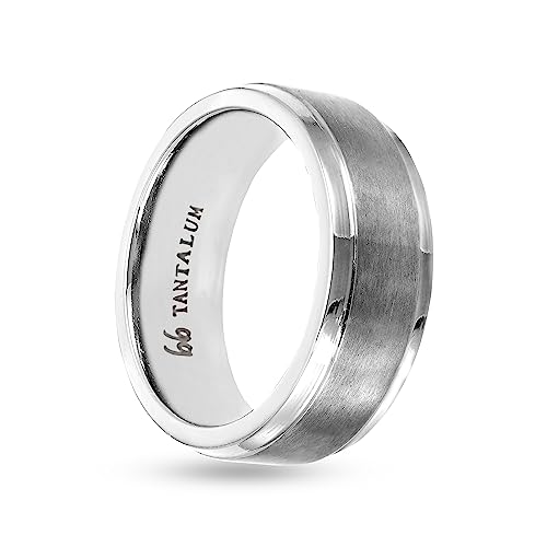 8mm Brushed Matte Center