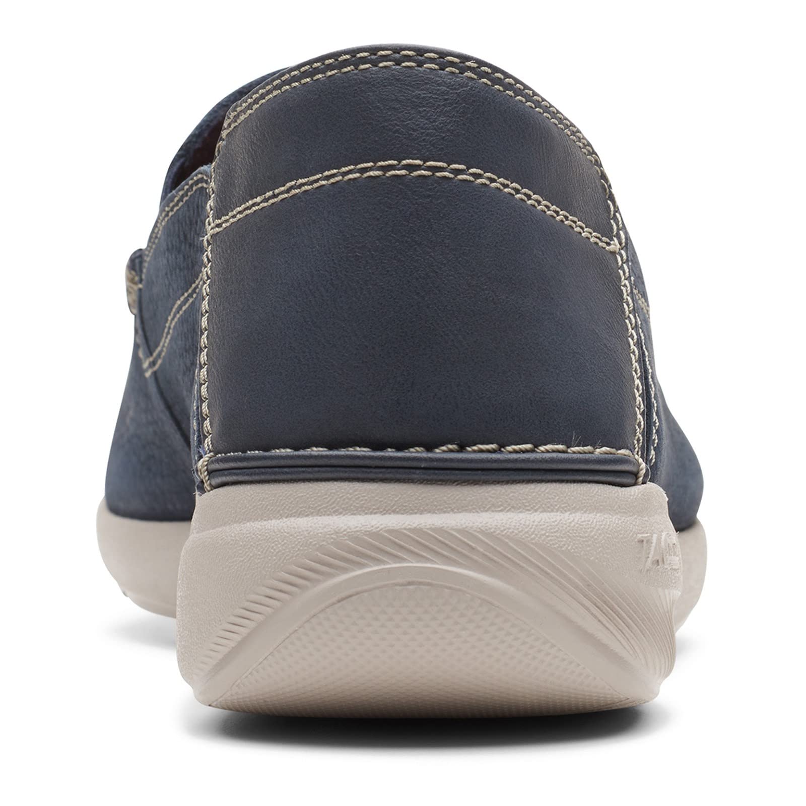 Clarks Men's Gorwin Step Sneaker - Comfortable Walking Shoes for Men, Lightweight Breathable Casual Sneakers - Perfect for Walking, Running, and Daily Wear