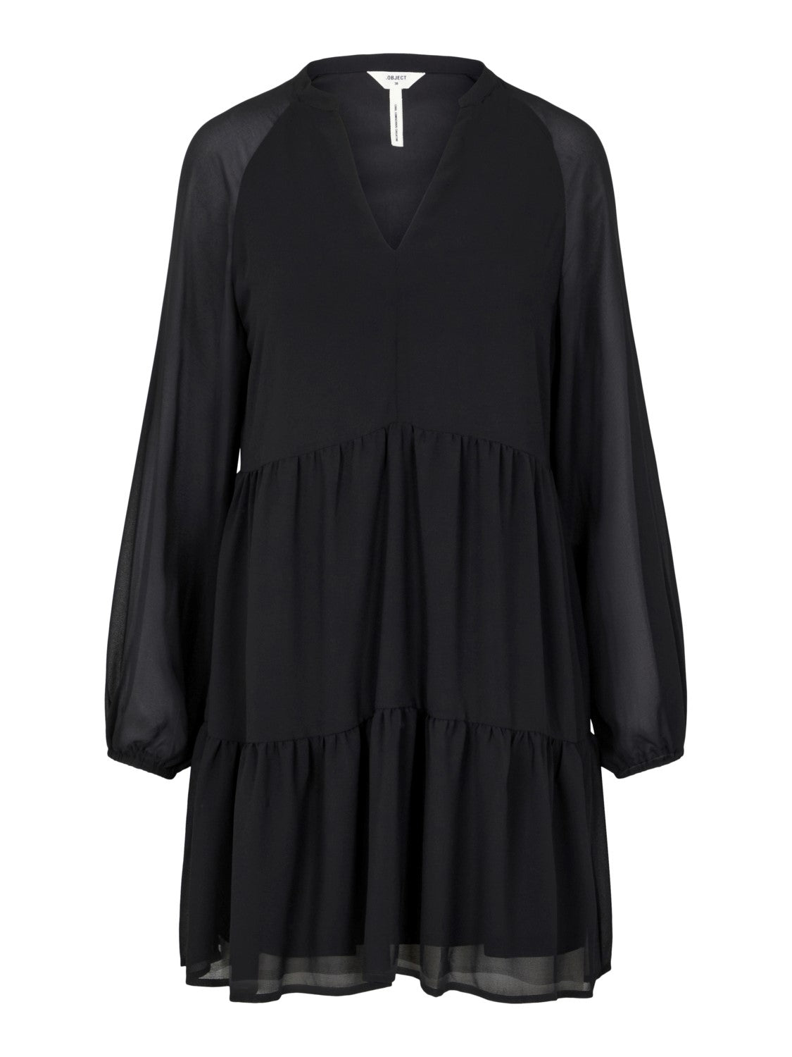 Braylon Smock Dress for Women - Black Flowy Casual Dress - Perfect for Work, Date Night & Summer Outfits