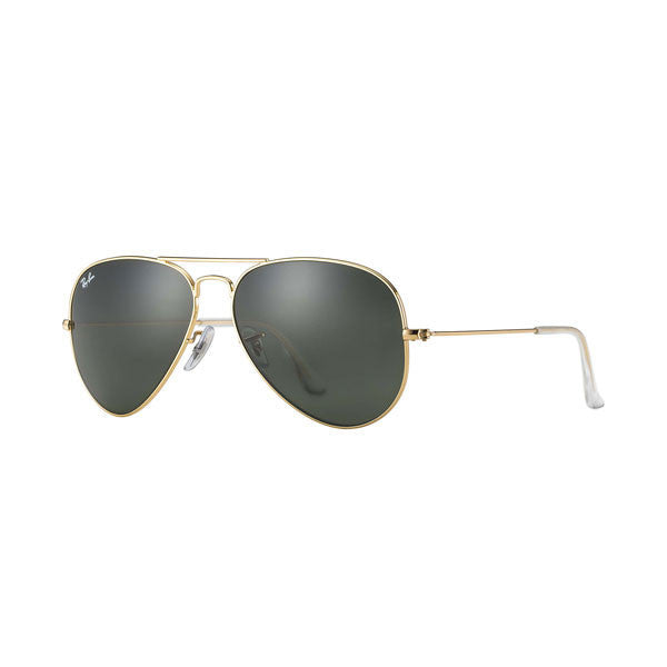Aviator Sunglasses Gold/Grey Green Lens - Classic Retro Pilot Style for Men & Women - Perfect for Driving, Travel, and Outdoor Activities
