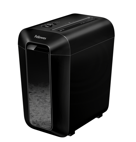 Powershred LX65 Cross Cut Paper Shredder - 10 Sheet Capacity, P-4 Security Level for Home & Office Use | Secure Document Destruction for Confidential Files
