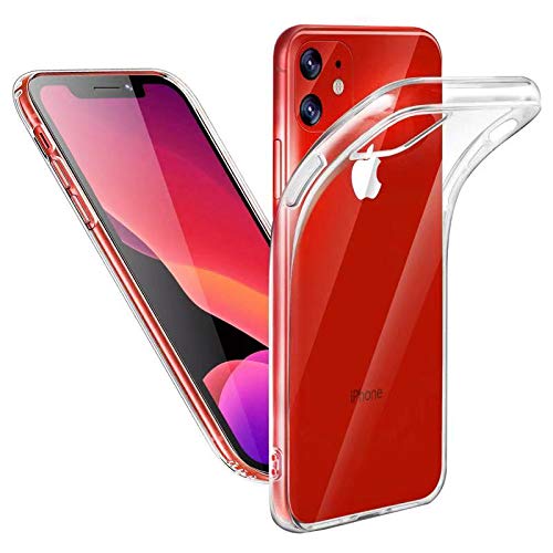 **AMZLIFE Shockproof Clear Case for iPhone 11 Pro Max (6.5 inch) - Heavy Duty Drop Protection, Soft Transparent Bumper & Full-Body Cover - Compatible with iPhone 11 Pro Max 2019 | Perfect for Outdoor, Travel & Daily Use**