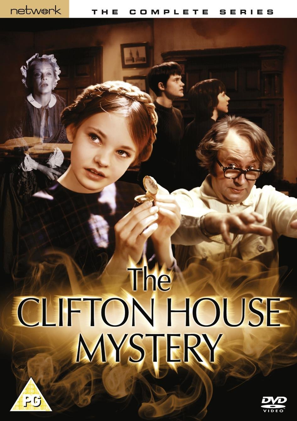The Clifton House Mystery - Complete Series DVD (1978) | Vintage British TV Show | Perfect for Mystery Lovers & Classic TV Collectors