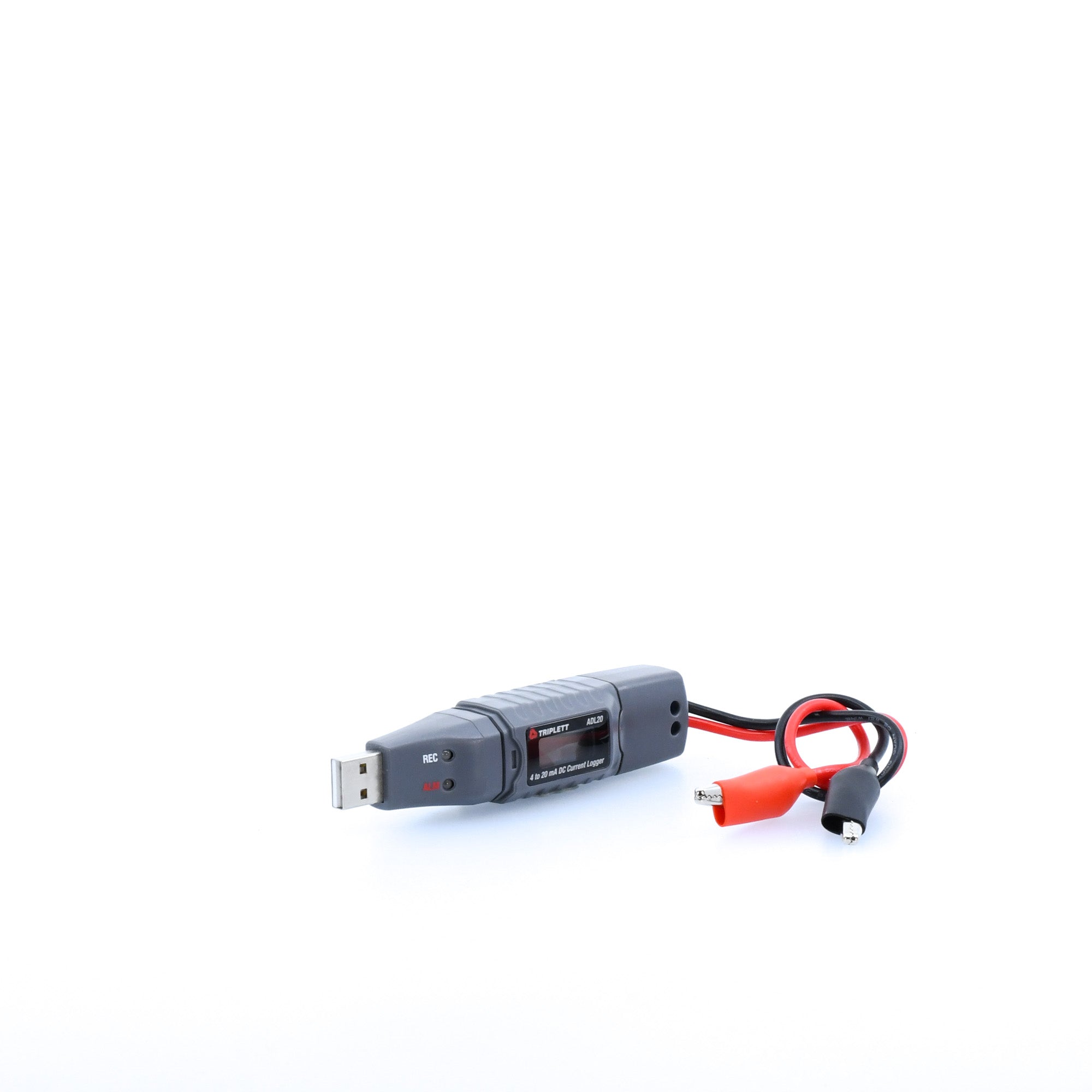 4-20mA DC Current USB Data Logger (ADL20) - Industrial Process Monitoring & Automation Control Device